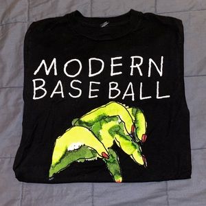 Modern Baseball T shirt